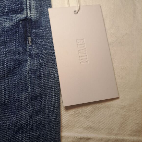 Edwin Jeans Elin Crop Straight Leg Denim, Color: Ambition Women's Size 31 NWT - Picture 3 of 10